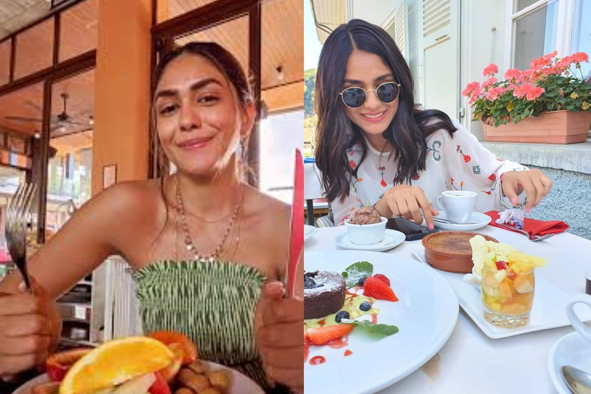 ম্রুণাল মনে করেন, ত্বকের আসল সৌন্দর্য আসে নিয়মিত ও সহজ যত্নে। অল্প প্রোডাক্ট, সানস্ক্রিন, আর স্বাস্থ্যকর অভ্যাস- এই তিনেই তাঁর ত্বক সারাবছর উজ্জ্বল থাকে।
